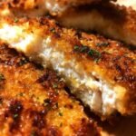 Simple Baked Parmesan Chicken