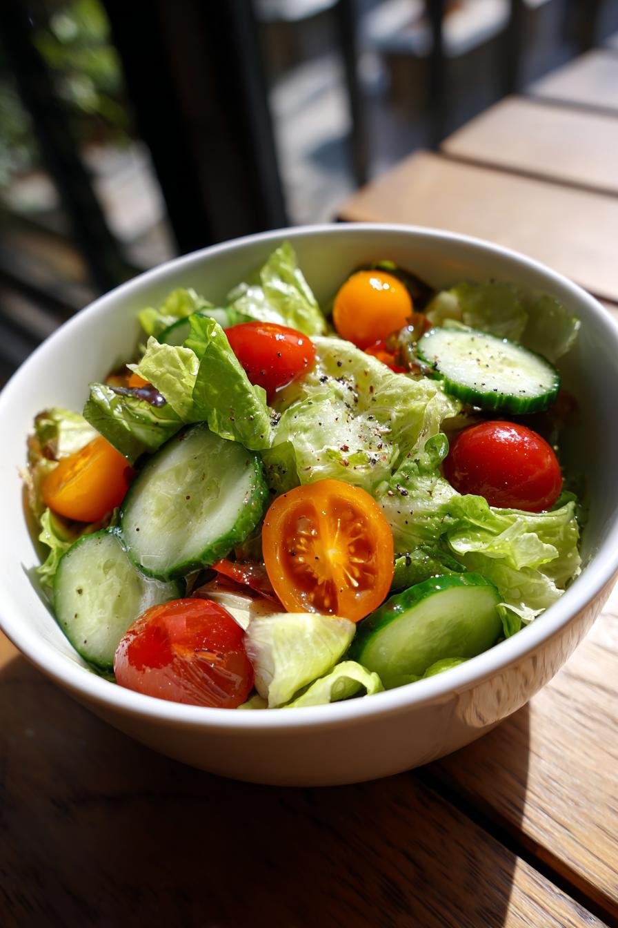 Simple Garden Salad