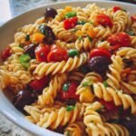 Simple Pasta Salad with Italian Dressing
