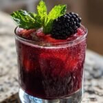 Spooky blackberry elixir