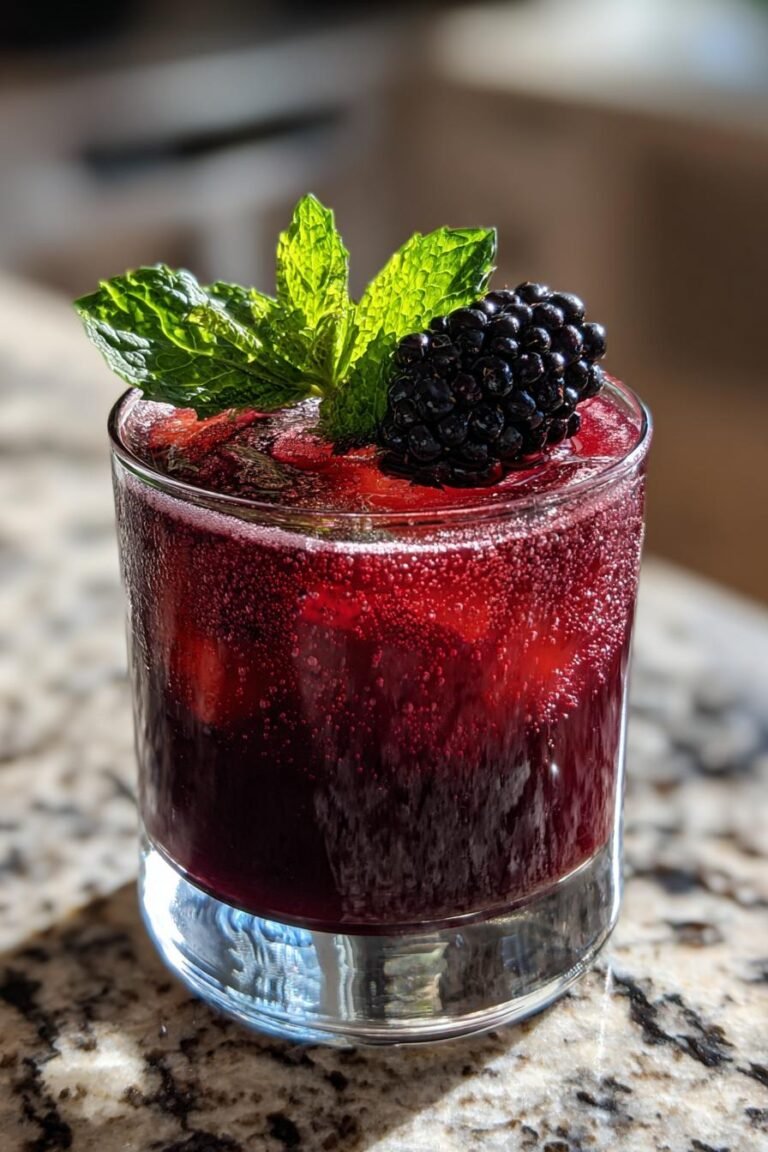 Spooky blackberry elixir