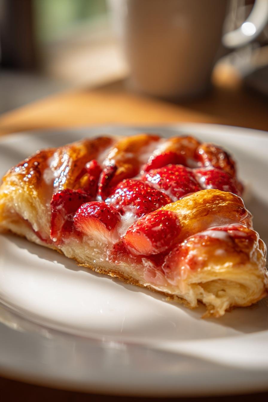 Strawberry Danish