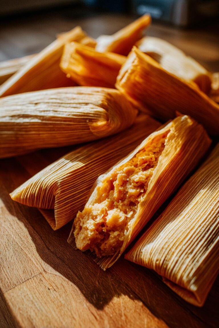 Sweet Tamales