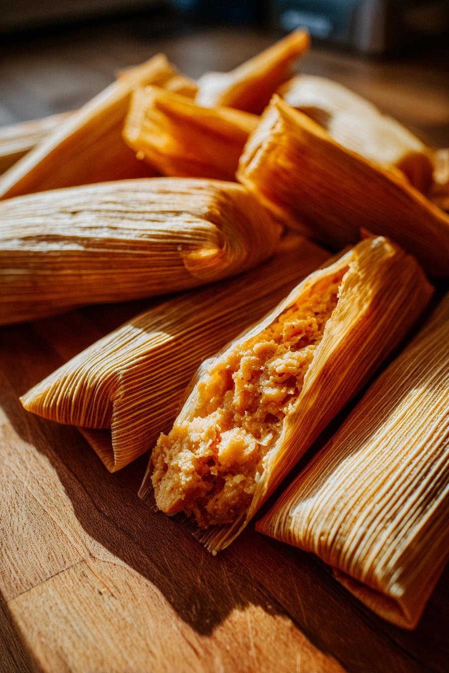 Sweet Tamales