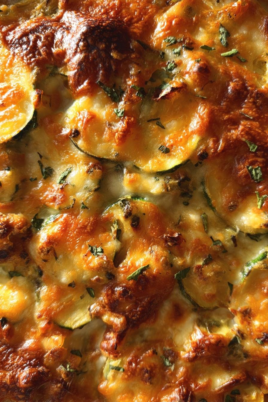 Tex-Mex Zucchini Bake