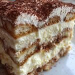 Tiramisu Cream Delight Cake