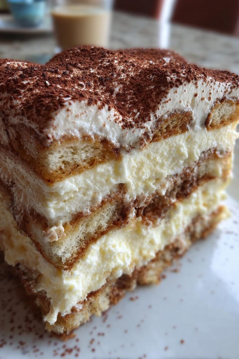 Tiramisu Cream Delight Cake