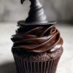 Witch hat cupcakes
