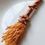 Witches broomstick cookies