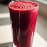 beet smoothie