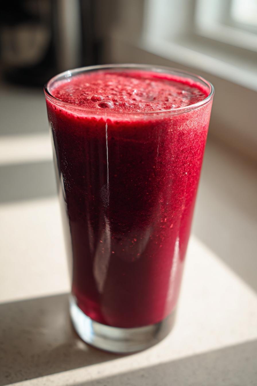 beet smoothie