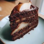 chocolate pear cake