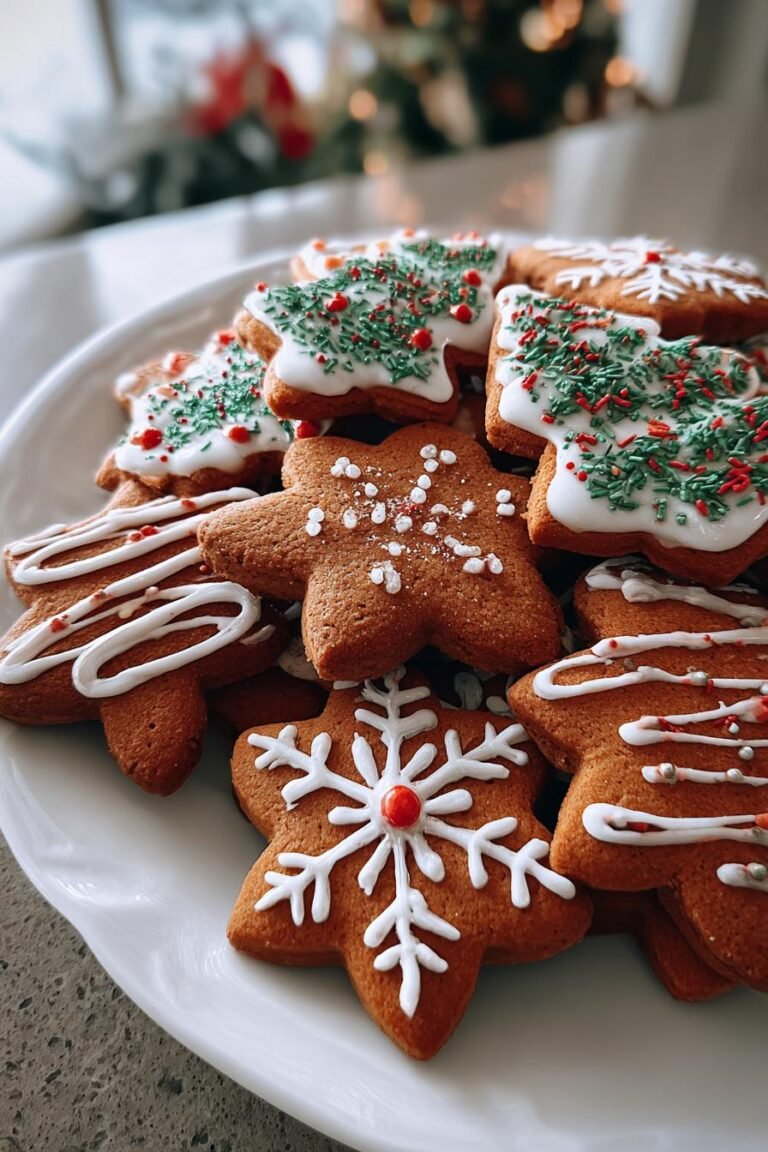 gingerbread cookies