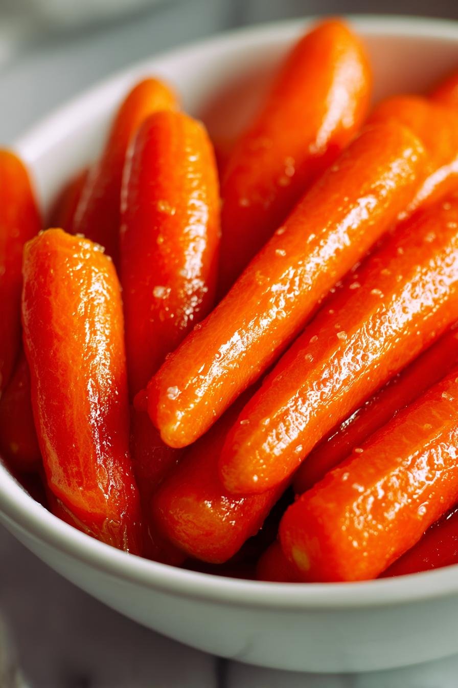 glazed carrots
