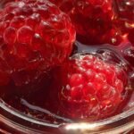 homemade fruit preserves