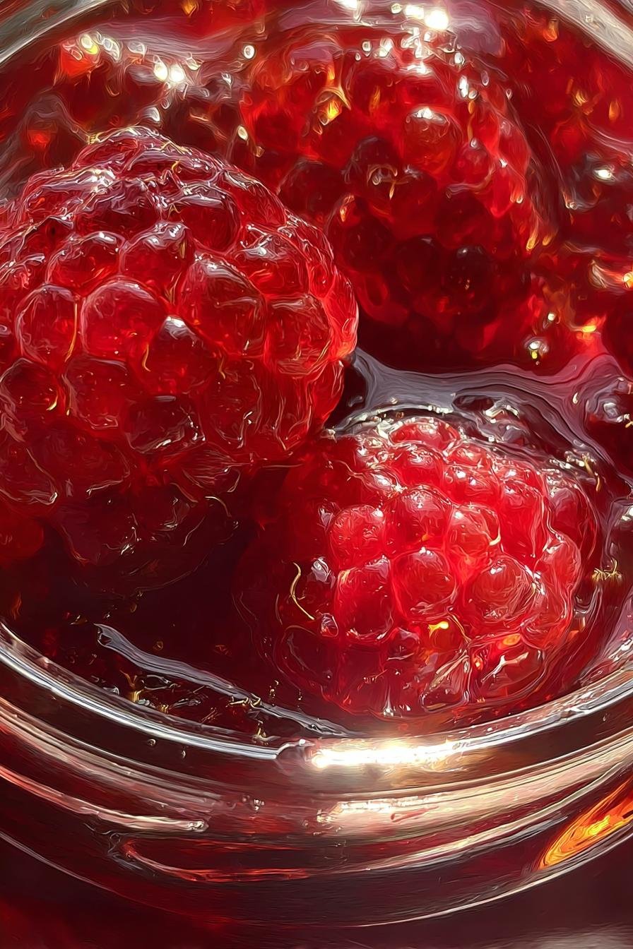 homemade fruit preserves