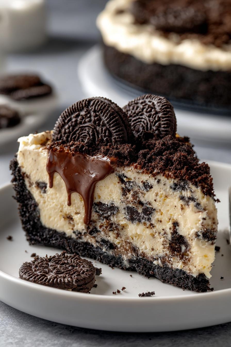 oreo dirt pie