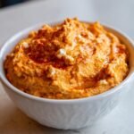 pumpkin whipped feta dip