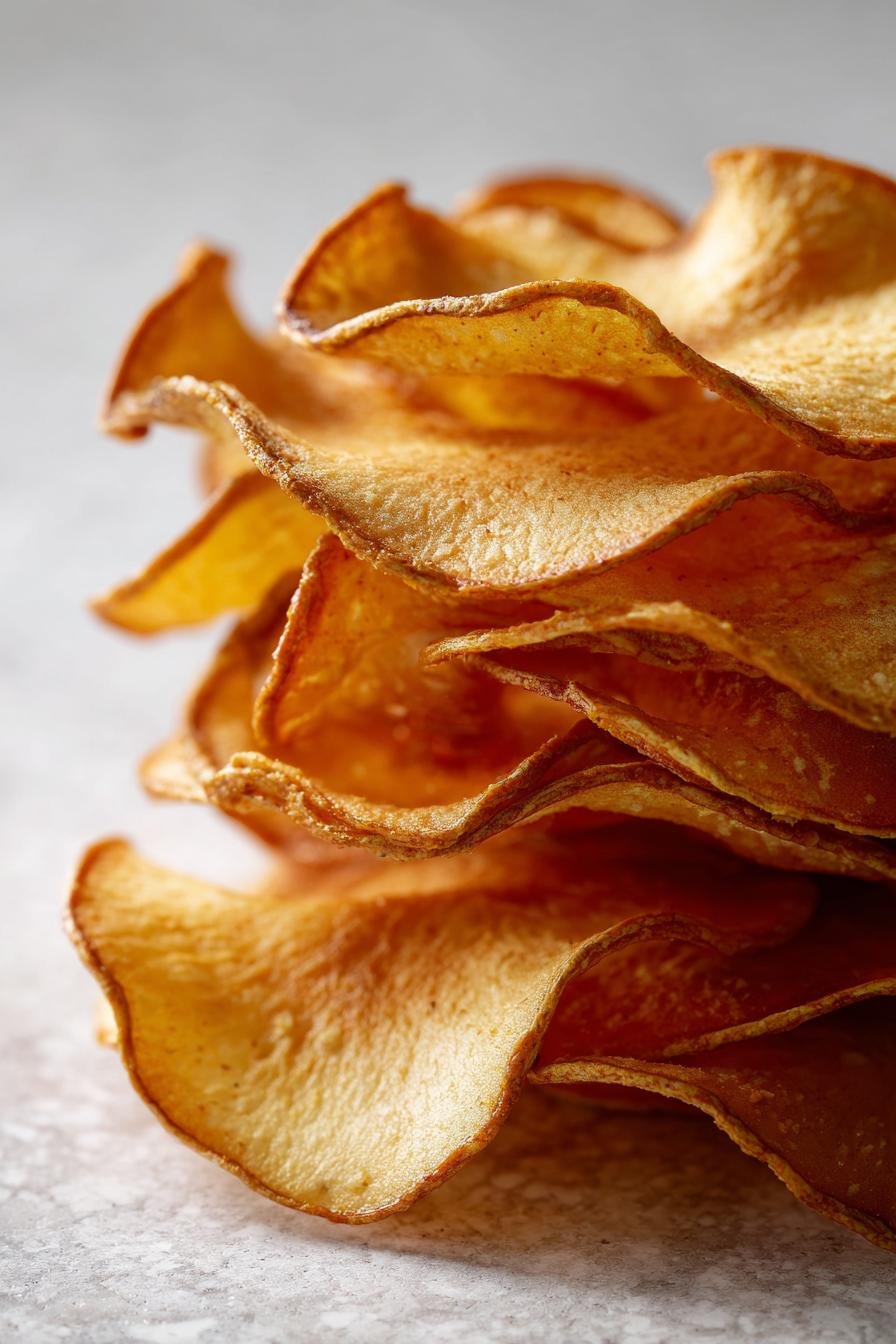 Air Fryer Apple Chips