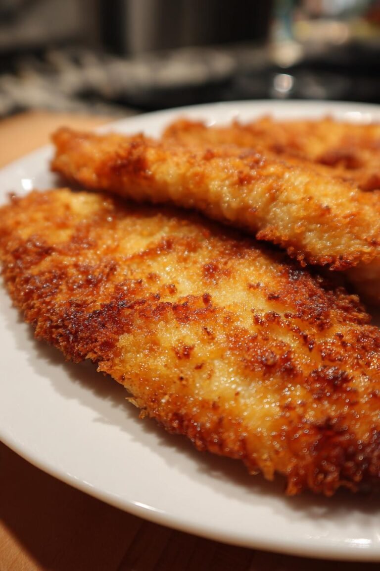 Air Fryer Breaded Fish Fillets