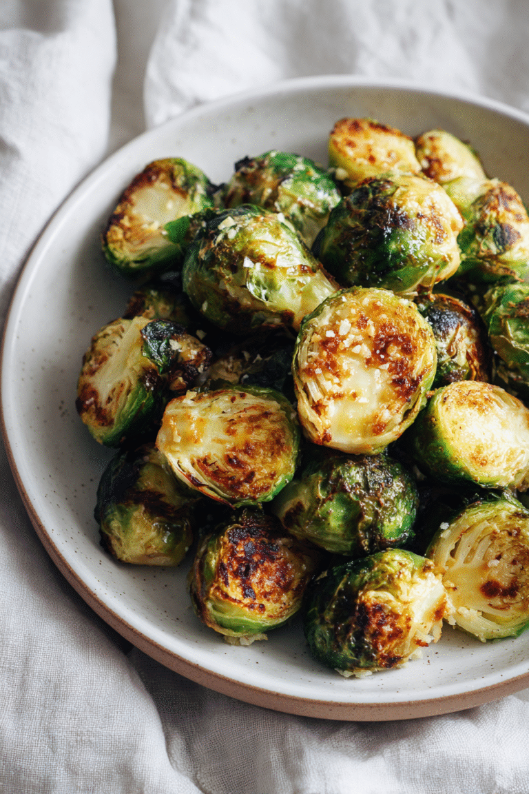 Air Fryer Brussels Sprouts Best