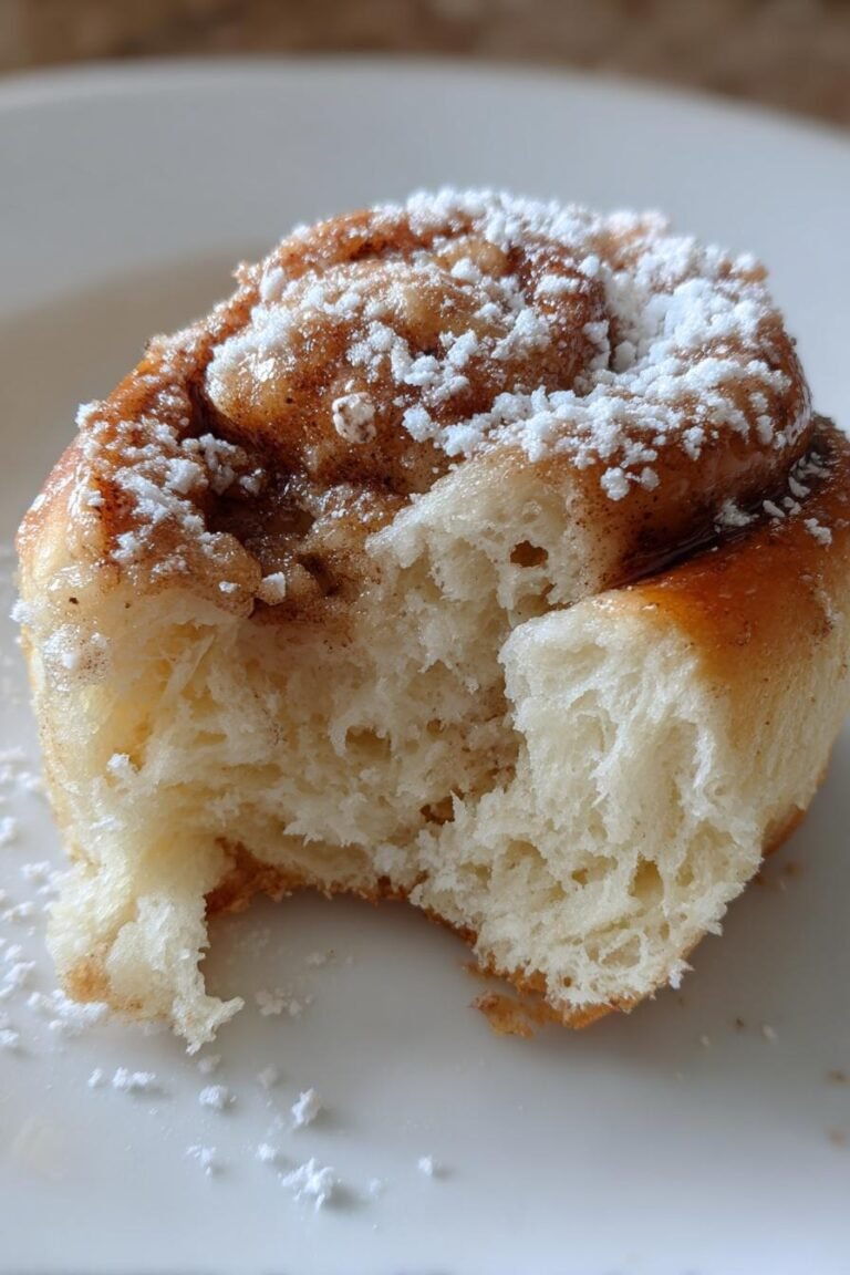 Air Fryer Cinnamon Rolls