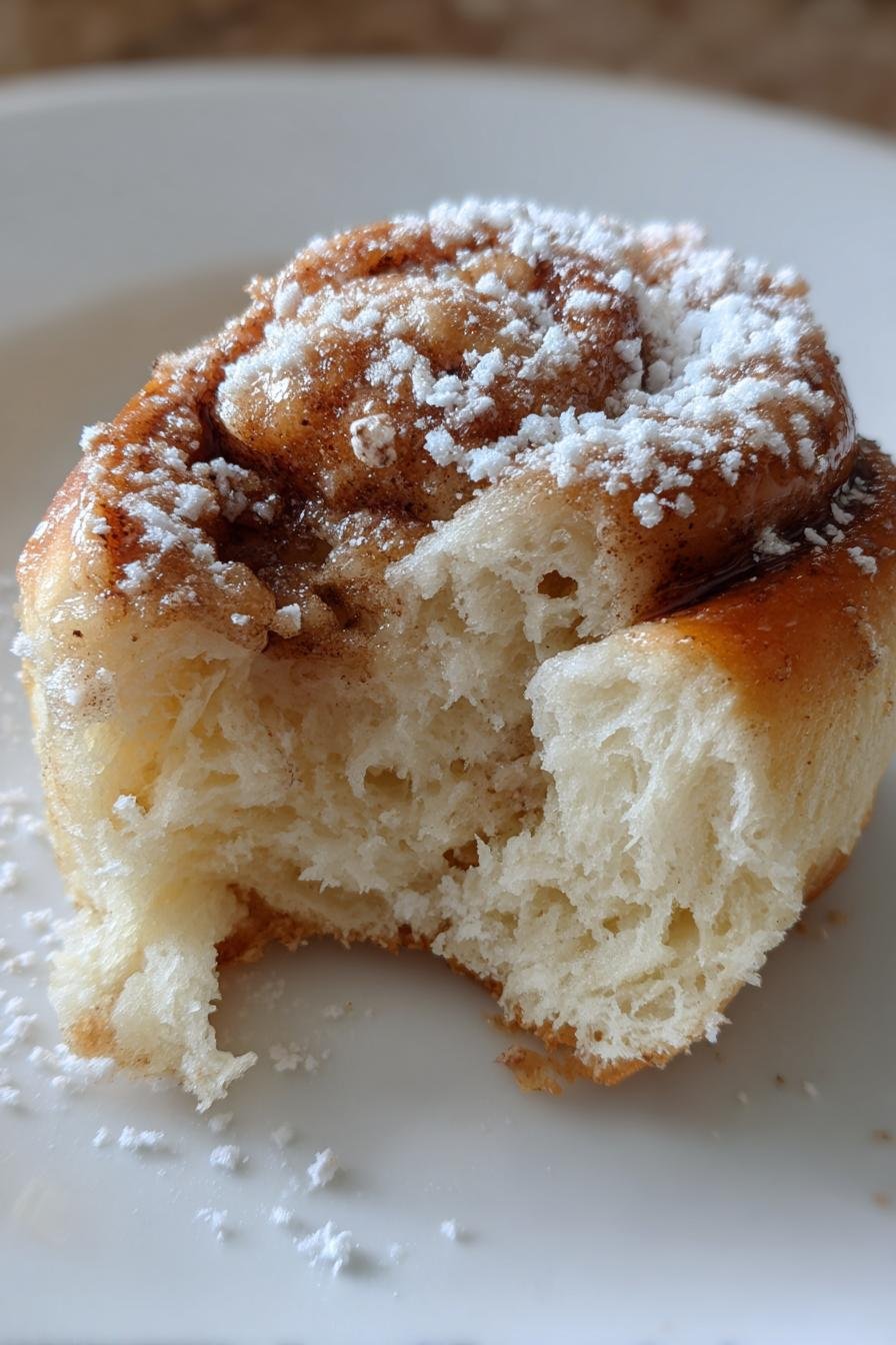 Air Fryer Cinnamon Rolls