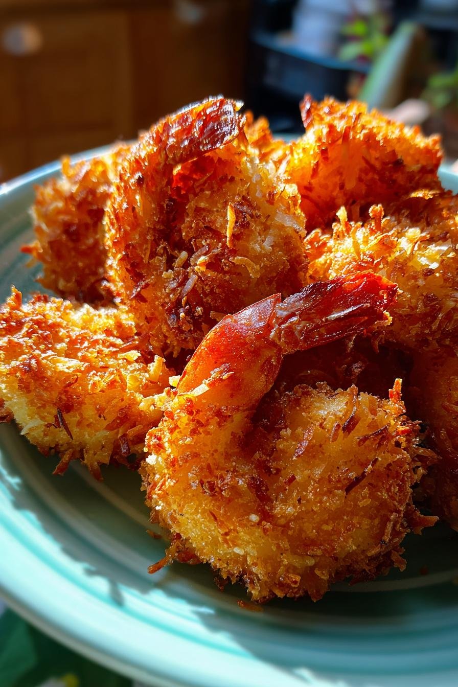 Air Fryer Coconut Shrimp