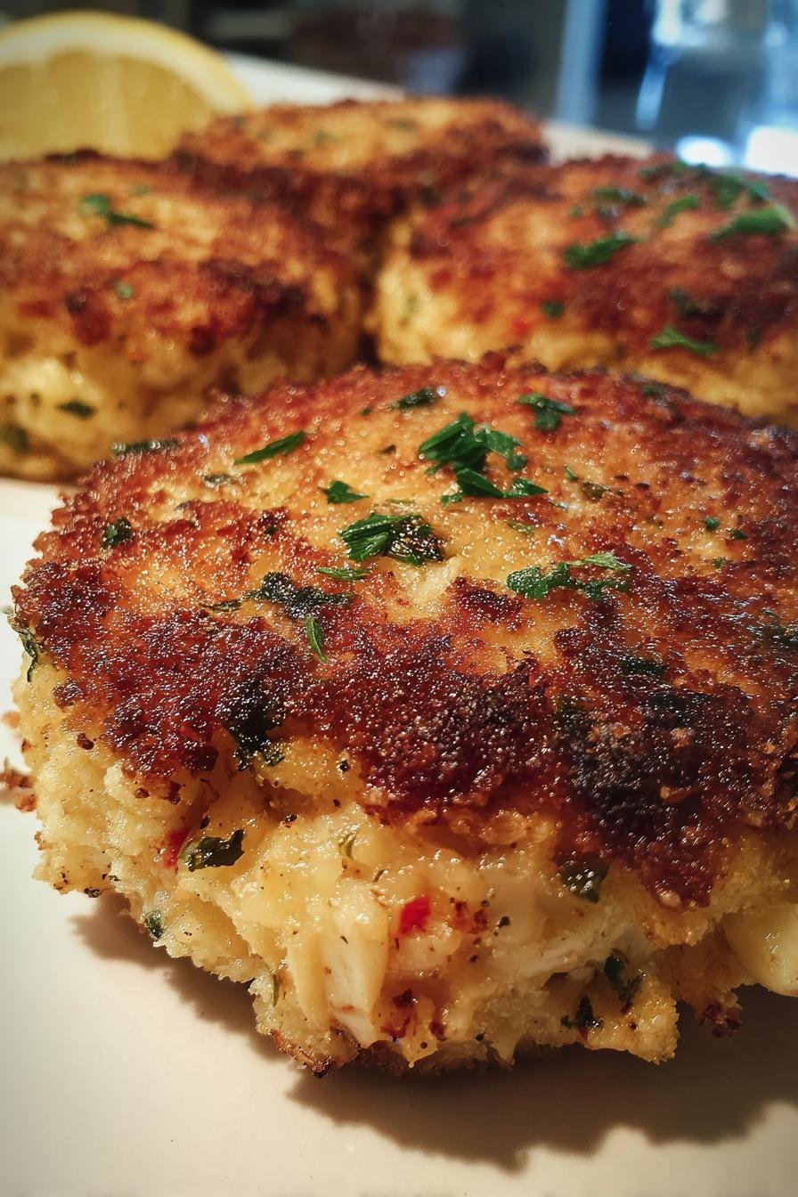 Air Fryer Crab Cakes