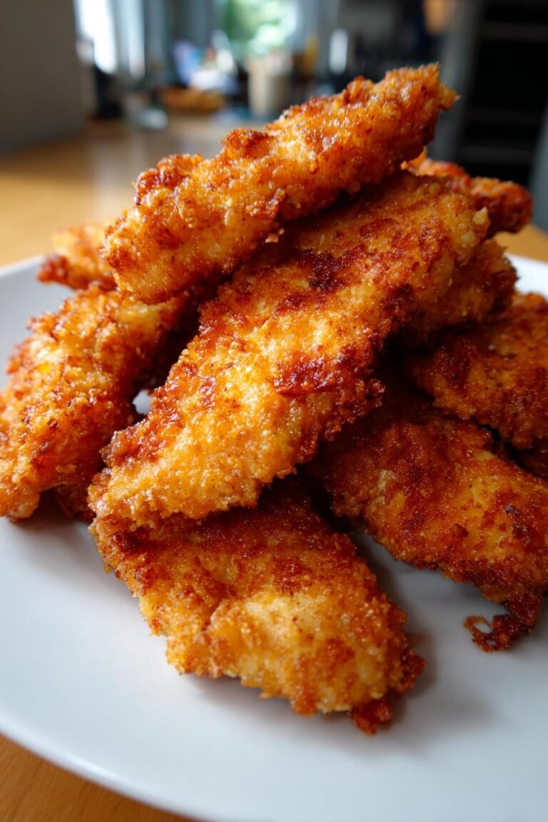 Air Fryer Crispy Chicken Tenders