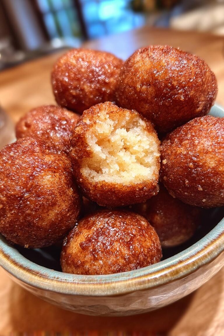 Air Fryer Donut Holes