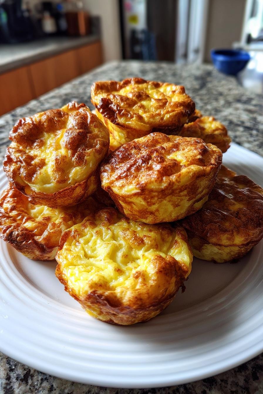 Air Fryer Egg Bites