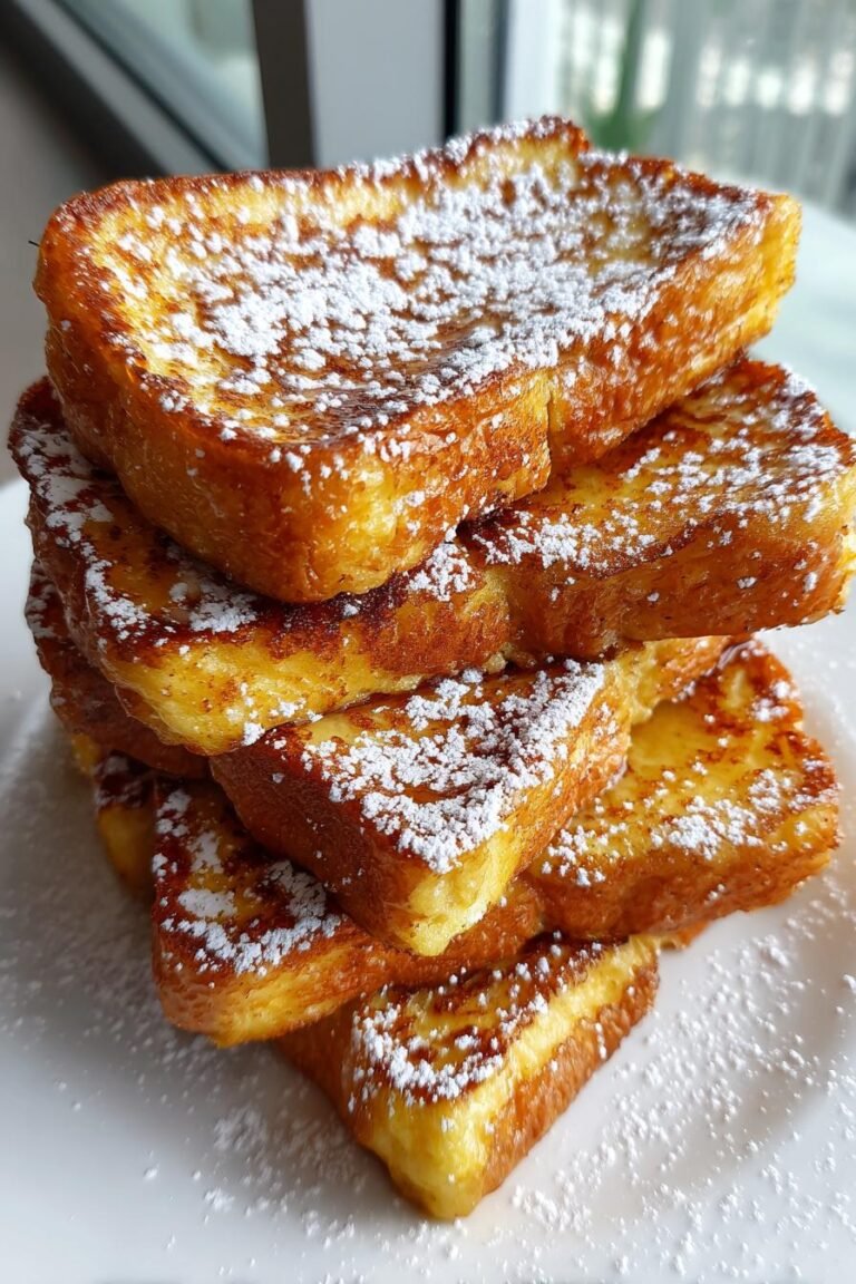 Air Fryer French Toast Sticks