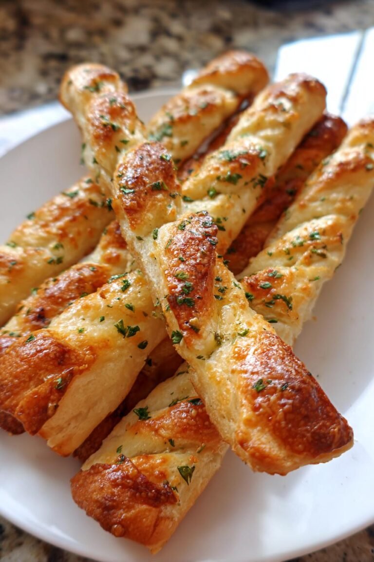 Air Fryer Garlic Breadsticks