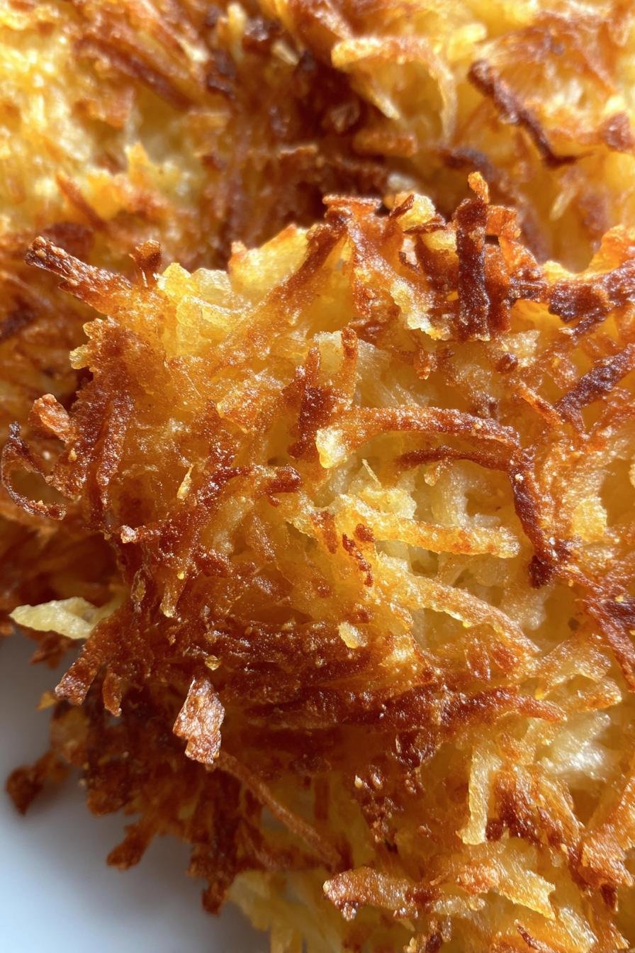 Air Fryer Hash Browns