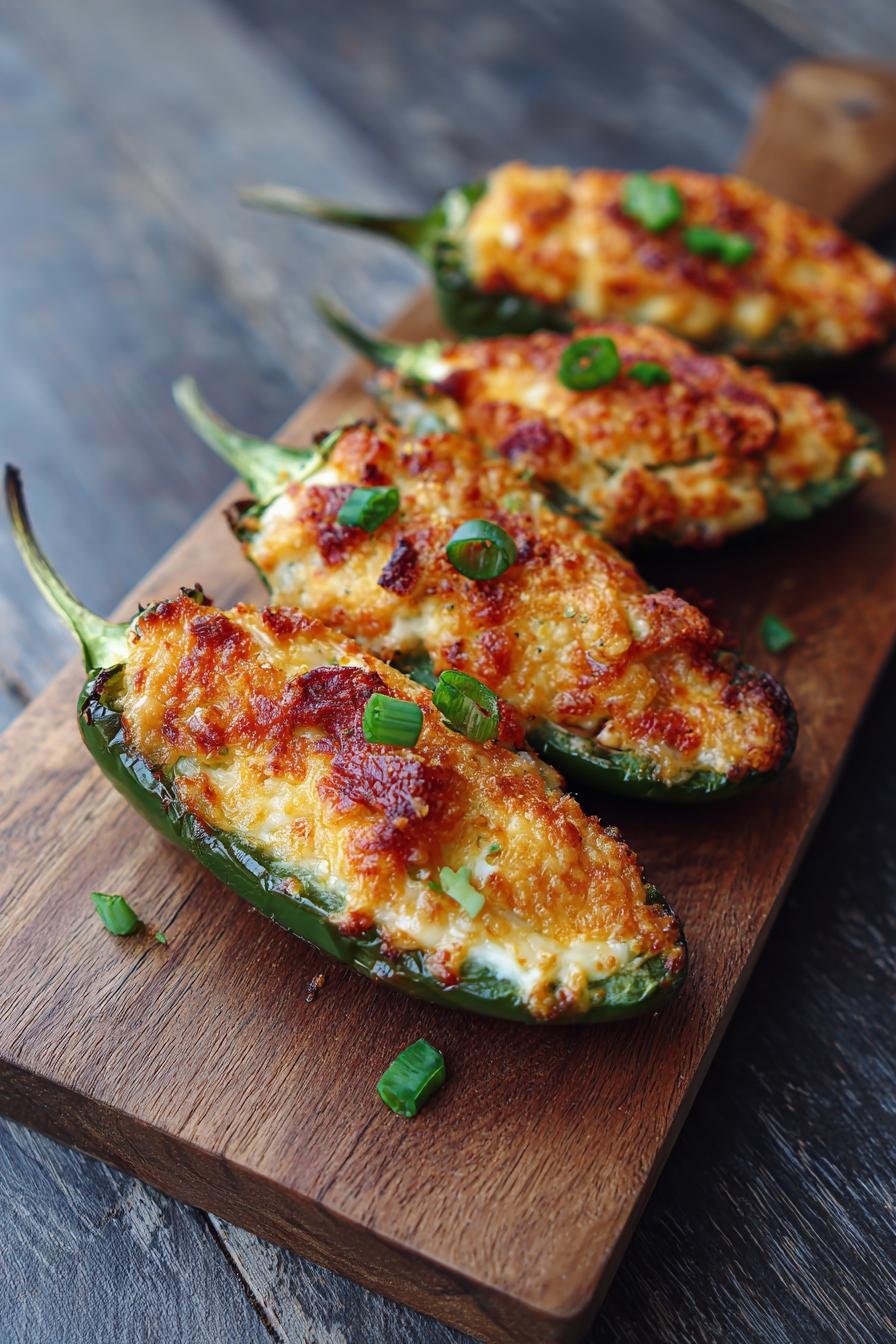 Air Fryer Jalapeño Poppers