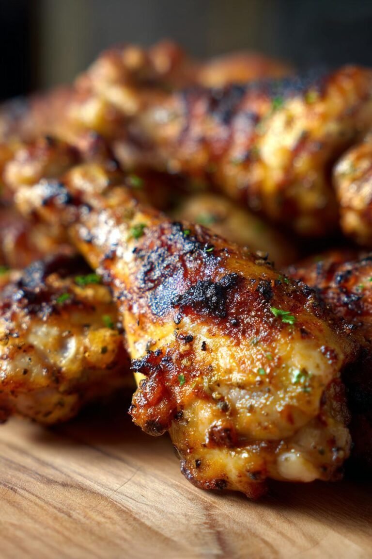 Juicy Air Fryer Lemon Pepper Chicken Drumsticks in 30 Min