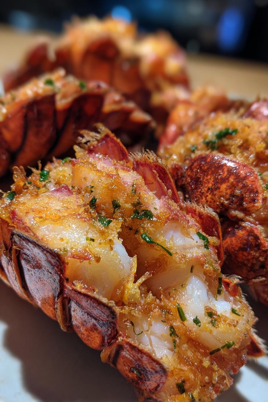 Air Fryer Lobster Tails