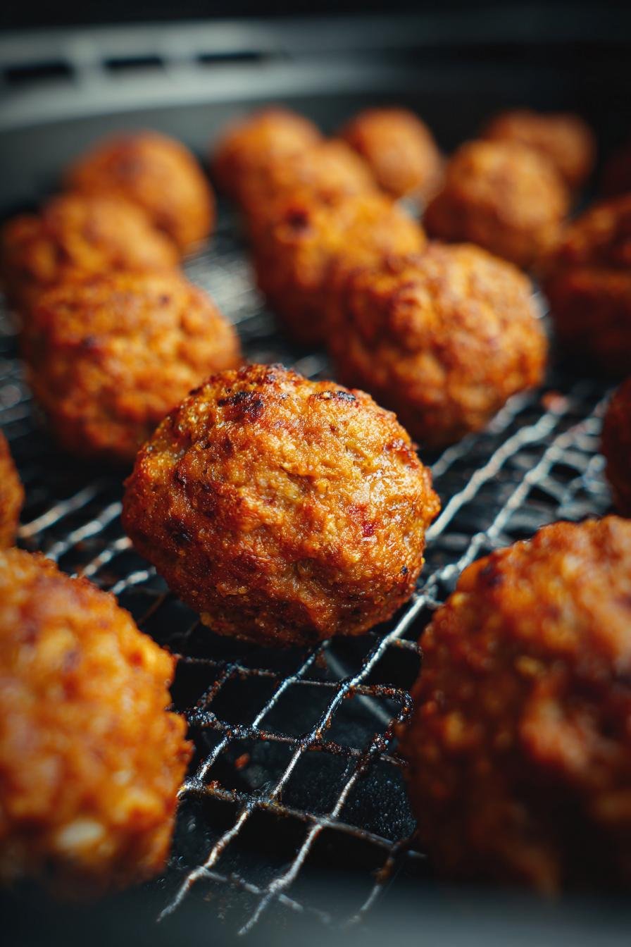 Air Fryer Meatballs