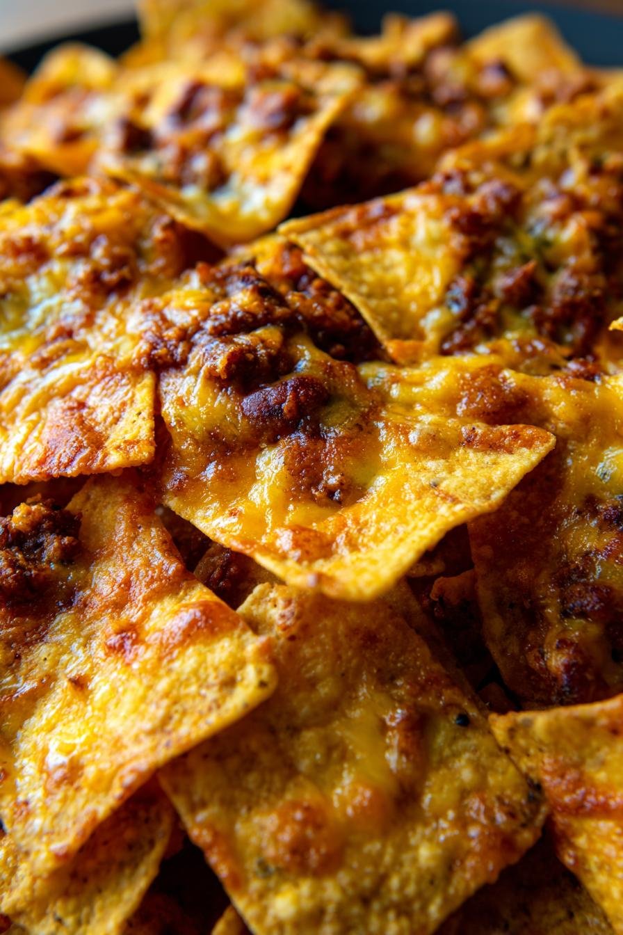 Air Fryer Nachos