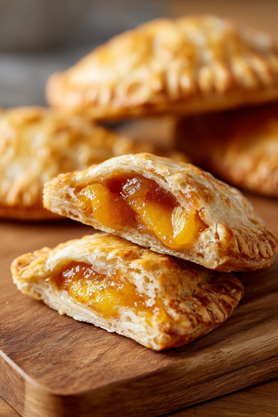 Air Fryer Peach Hand Pies