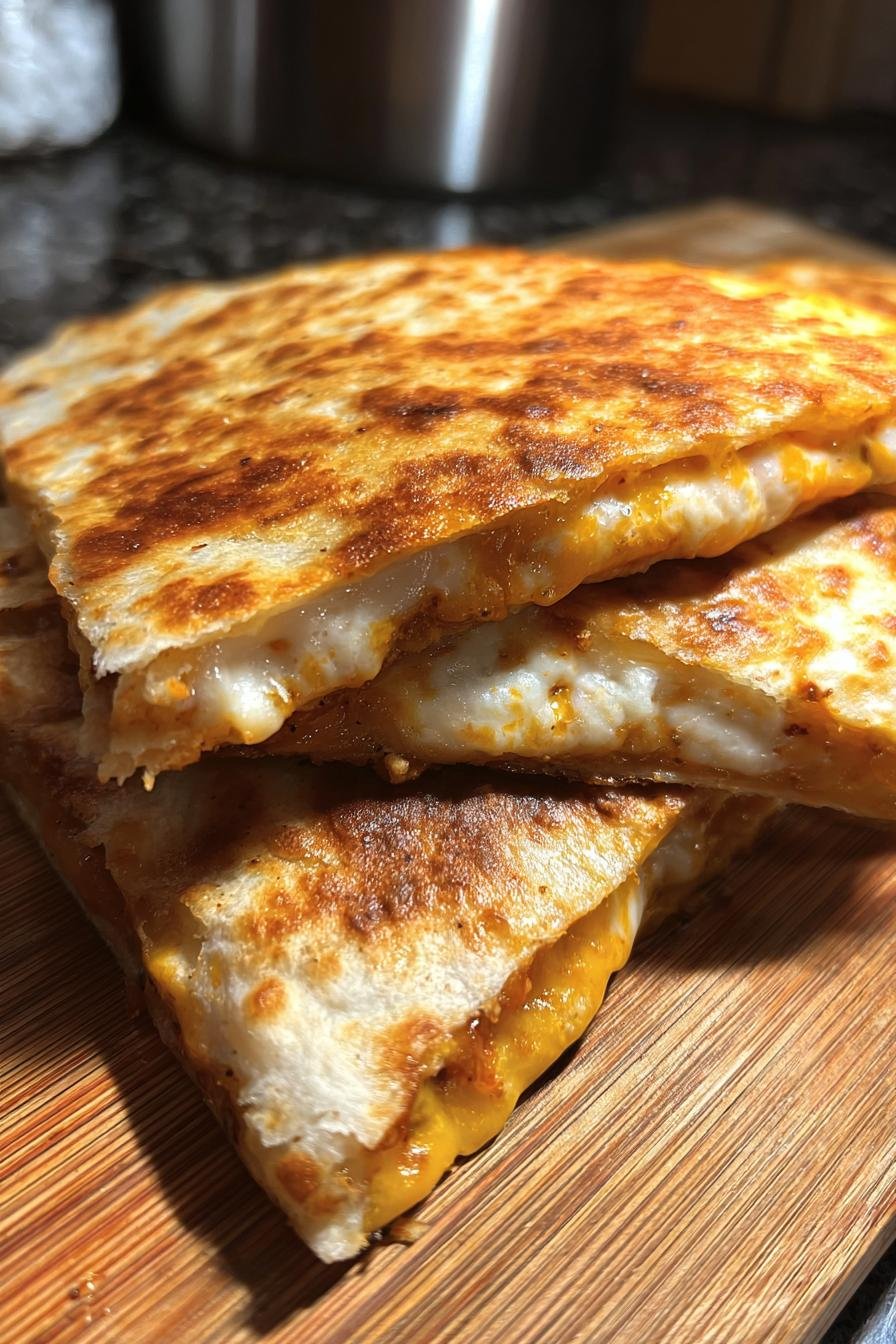 Air Fryer Quesadillas