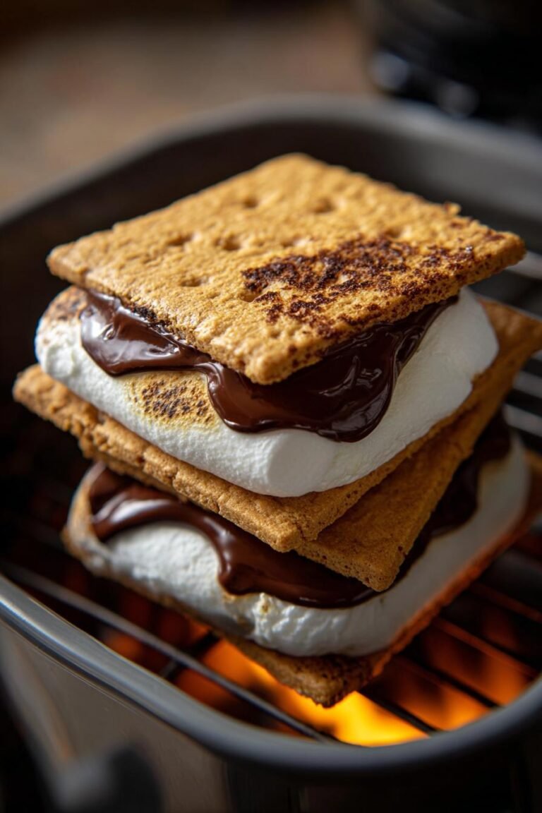Air Fryer S’mores