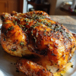 Air Fryer Whole Chicken
