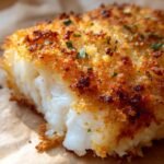 Air fryer panko crusted cod
