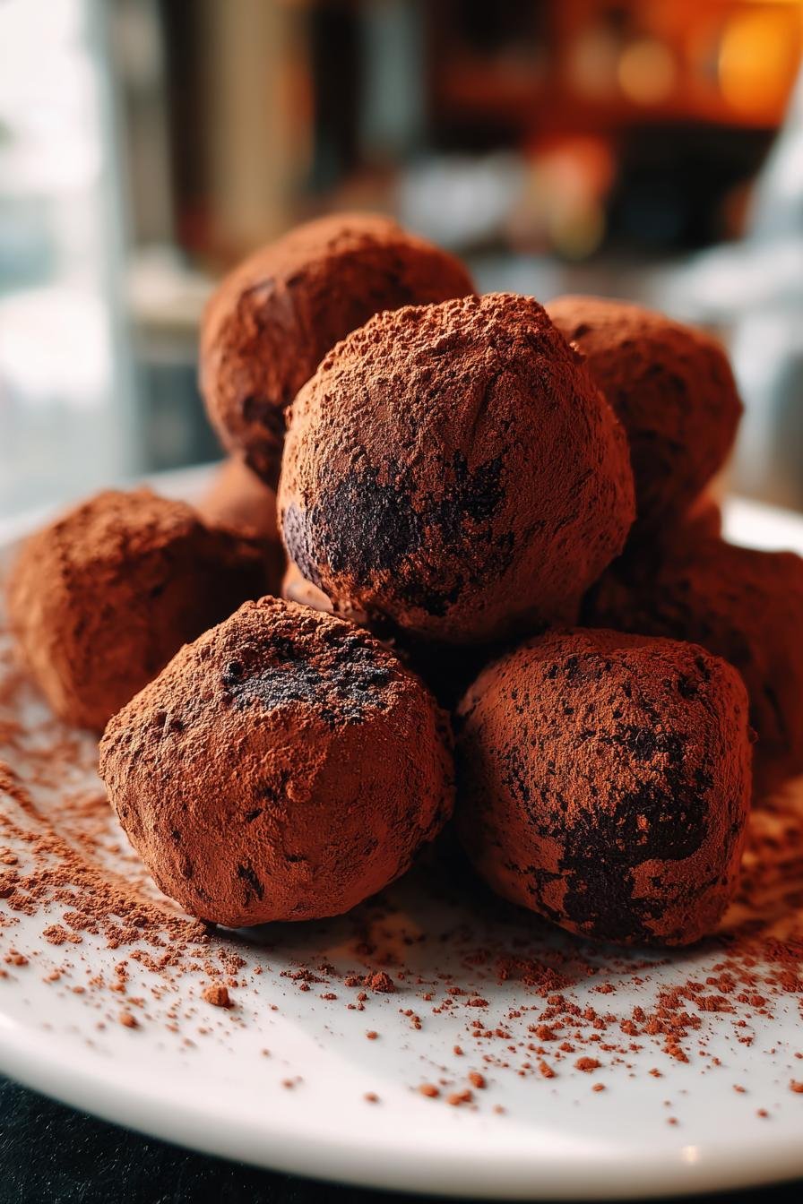 Bourbon Chocolate Truffles