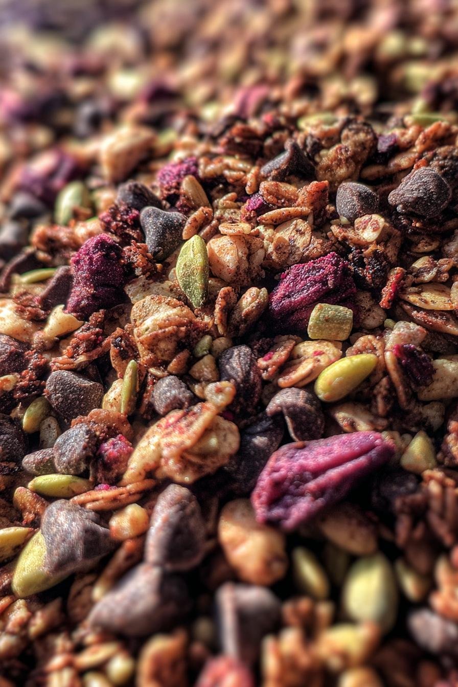 Buckwheat Granola Cacao Nibs