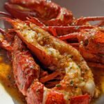 Butter Garlic Lobster