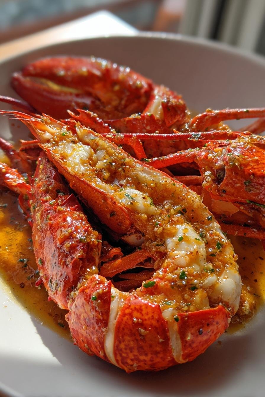 Butter Garlic Lobster