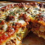 Cabbage Roll Casserole Low Carb